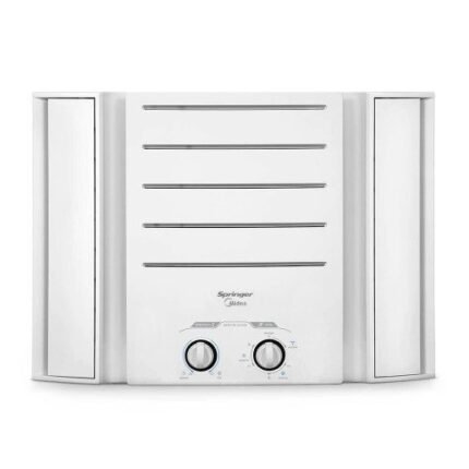 Ar Condicionado De Janela Springer Midea 10.000 Btush Quente e Frio Monofásico Mecânico Branco QQK105BB 220V