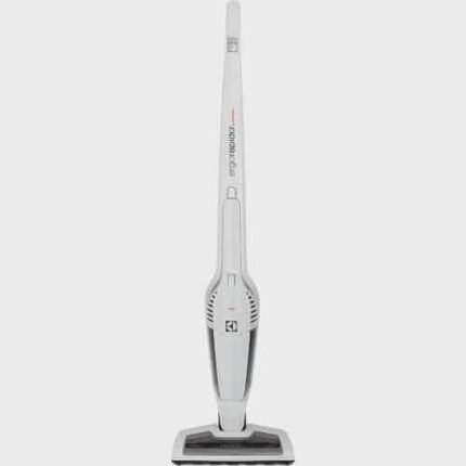 Aspirador de Pó Vertical Electrolux Ergorapido 2 em 1 Branco Dupla Fltragem (ERG21) - até 20 min Tecnologia Cyclonic 460ml