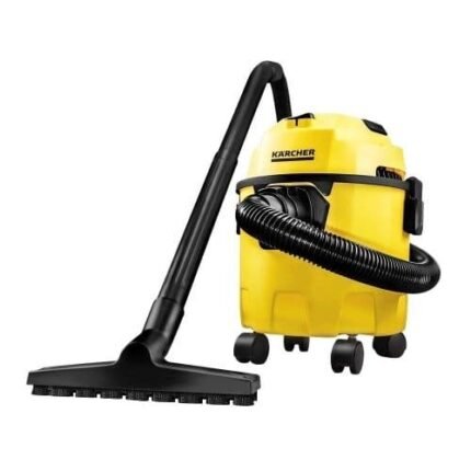 Aspirador de Pó e Água Karcher WDL1 10 Litros, 1500W, Amarelo