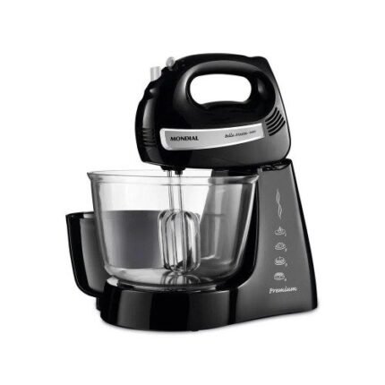 Batedeira Mondial Bella Massa B-23NP 4 Velocidades 400W