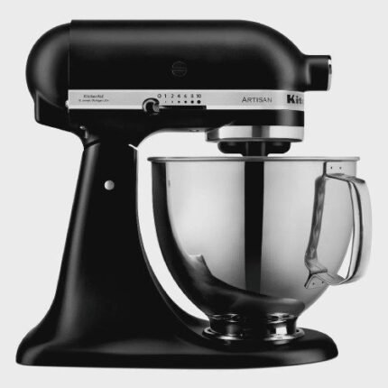 Batedeira Stand Mixer KitchenAid Artisan - Black Matte
