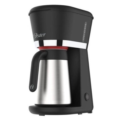 Cafeteira Eletrica Oster Black com Jarra Térmica Inox 700ml 110v