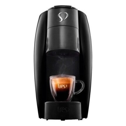 Cafeteira Expresso 3 Corações Lov, Preto