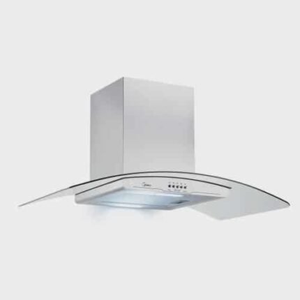 Coifa de Parede Midea 90cm Vidro Inox RGB902 – 220 Volts