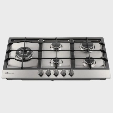 Cooktop a Gás 05 Bocas Electrolux com Acendimento Superautomático Experience Semiprofissional Inox - KE9DX