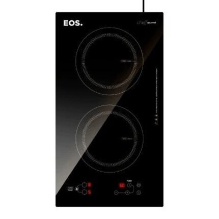 Cooktop de Indução Duas Bocas eos ECI02EP 220V