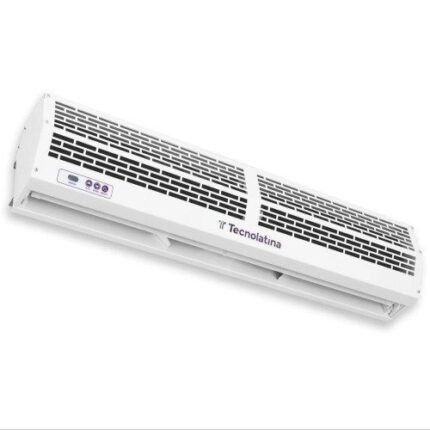 Cortina De Ar Comercial 2,0m Com Controle Remoto 3020g2 Tecnolatina Branca 220V