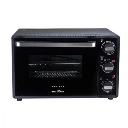 Forno Elétrico Britânia Air Fry Preto Esmaltado 25L 127V