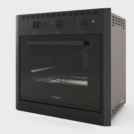 Forno Elétrico de Embutir E60 Black - 60 Litros - Nardelli - 110V