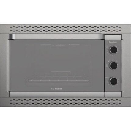 Forno Elétrico de Embutir Mueller 44 Litros Decorato Inox 220V