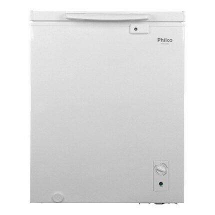 Freezer Horizontal Philco 143 Litros PFH160B Sistema Dupla Função, Branco