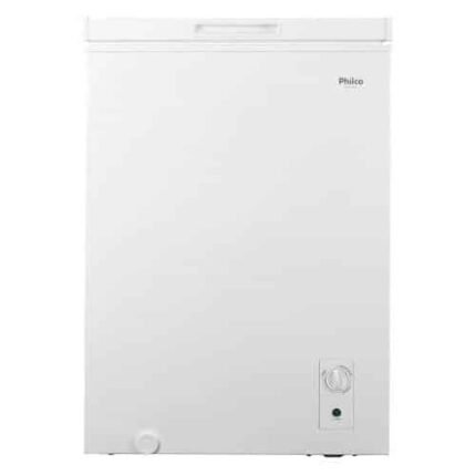 Freezer Horizontal Philco 99 Litros PFH105B Sistema Dupla Função, Branco