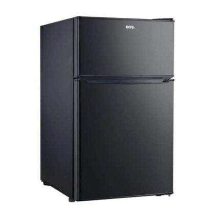 Frigobar Mini Refrigerador E Congelador Ice Compact 88L Duplex Preto EFB140D 220V - eos