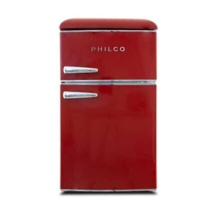 Frigobar Philco 87 Litros PFG100RV Retrô, Vermelho 220V