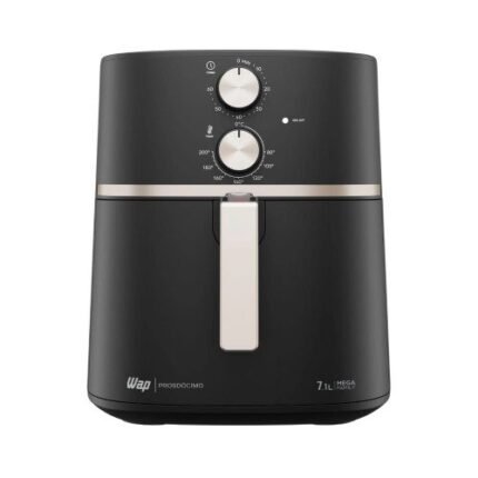 Fritadeira Elétrica Sem Óleo Wap Air Fryer Mega Family 127v