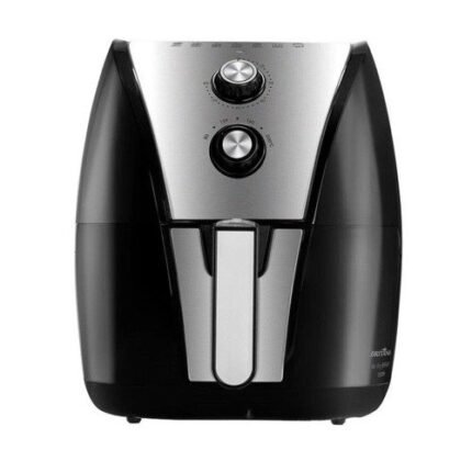 Fritadeira sem Óleo Britânia Air Fryer BFR40PI 5 Litros, 1500W, Preto/Inox