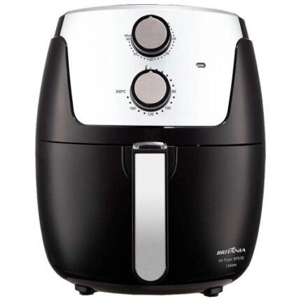 Fritadeira sem Óleo Britânia BFR38 1500W, 4.2 Litros, PretoCinza