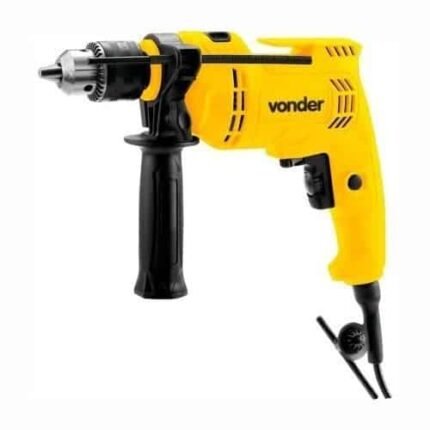Furadeira de impacto 12 550 watts com velocidade variável e reversível - fiv 550 - Vonder