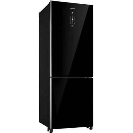 Geladeira Panasonic Frost Free 480L NR-BB71GVFB Black Glass - 110v