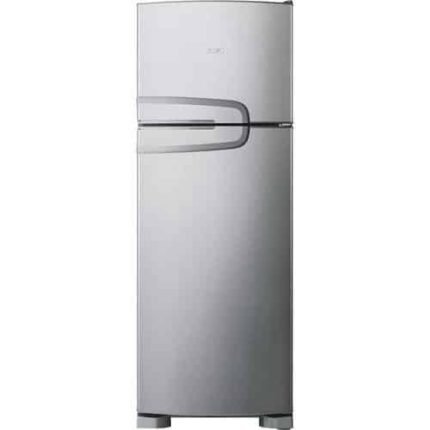 GeladeiraRefrigerador Consul Duplex Frost Free 340 litros CRM39 Evox - 110v