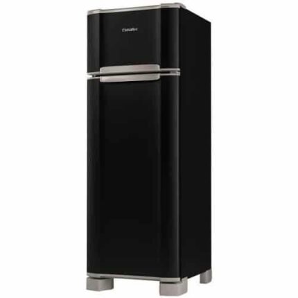 GeladeiraRefrigerador Esmaltec 276 Litros, RCD34, Cycle Defrost, 2 Portas, Preto