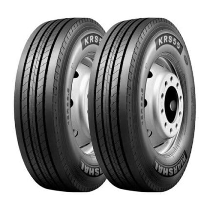 Jogo 2 Pneus Kumho Aro 22.5 KRS55 29580R22.5 154149L