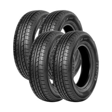 Jogo 4 Pneus Itaro Aro 14 MH01 18570R14 88H