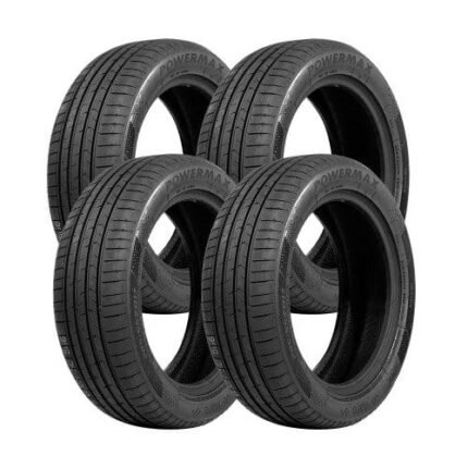 Jogo 4 Pneus Itaro Aro 17 Powermax 20545R17 88W xl