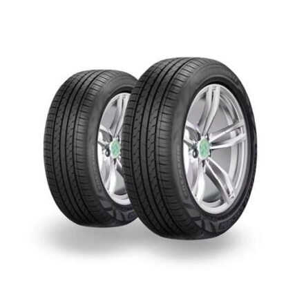 Kit 2 Pneus Aro 15 Chengshan 19560 R15 88H CSC-802