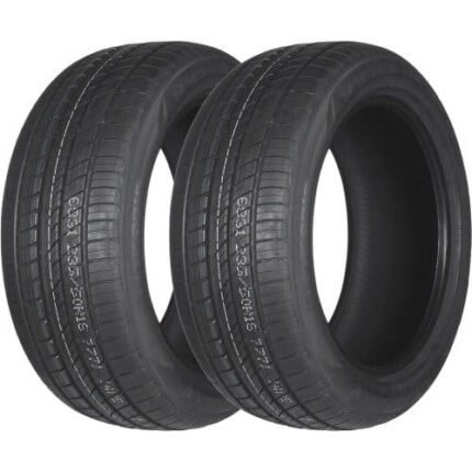 Kit 2 Pneus Aro 17 Chengshan 23555 R17 99H CSC-303