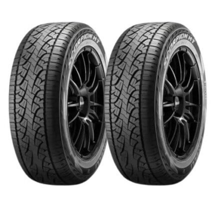 Kit de 2 Pneus Aro 17 Pirelli Scorpion ht 26565R17 112 T