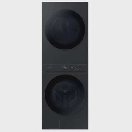 Lavadora e Secadora Samsung Bespoke ai WH17D Laundy 17Kg Black 110V WH17DBH570GVAZ