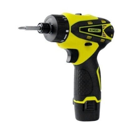 Parafusadeira Torque Bateria Recarregável Furadeira Bivolt