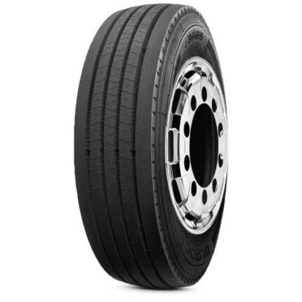 Pneu Aro 22.5 29580R22.5 Blacklion BF188 152149M 18PR Liso