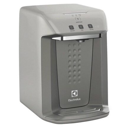Purificador de agua electrolux pa26g bivolt prata com 3 temperaturas e painel blue touch
