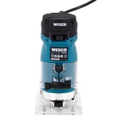 Tupia Laminadora 6 mm 500W com 2 Pinças WS5047 wesco